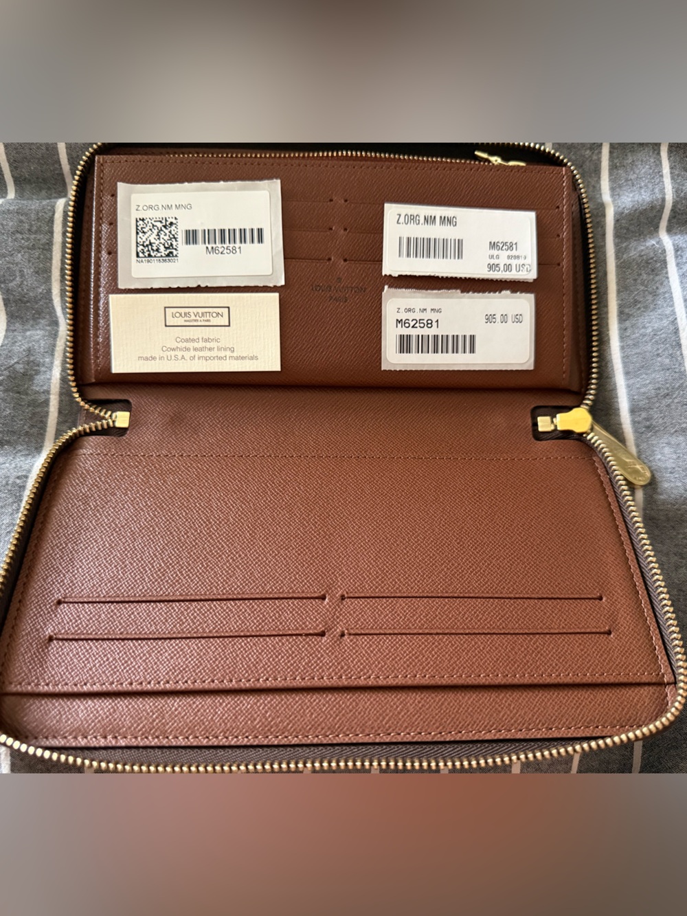 Louis Vuitton Zippy Organizer